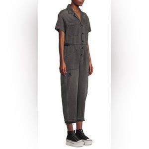 Pistola Grover denim jumpsuit